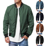 Fall Bomber Jacket - Stylish & Versatile-1