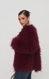 Chic Faux Fur Winter Jacket