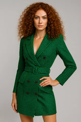 Sabuk Lengan Panjang Busana Wanita Musim Gugur Dan Musim Dingin Ganda