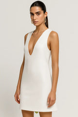 Gaun mini longgar Gaun kasual longgar