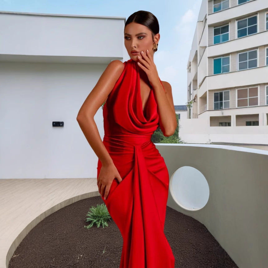 Red Evening Dress
