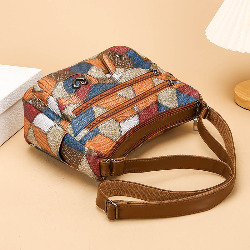 Casual All-Match Shoulder Messenger Bag