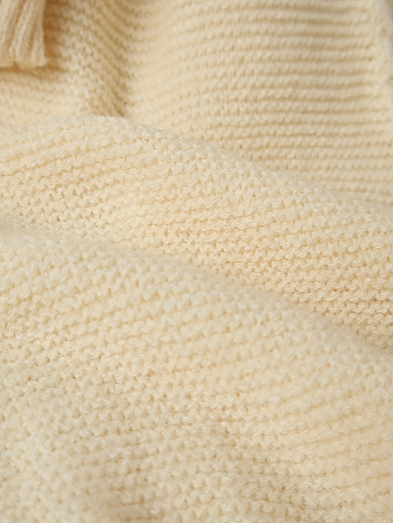 Square-Neck Sculpted Knit