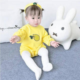 Baby jumpsuit-Yellow-3