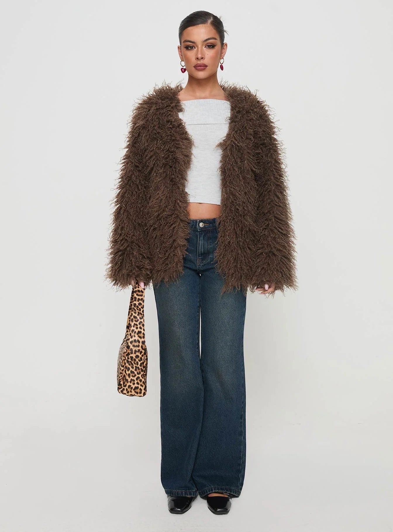 Chic Faux Fur Winter Jacket