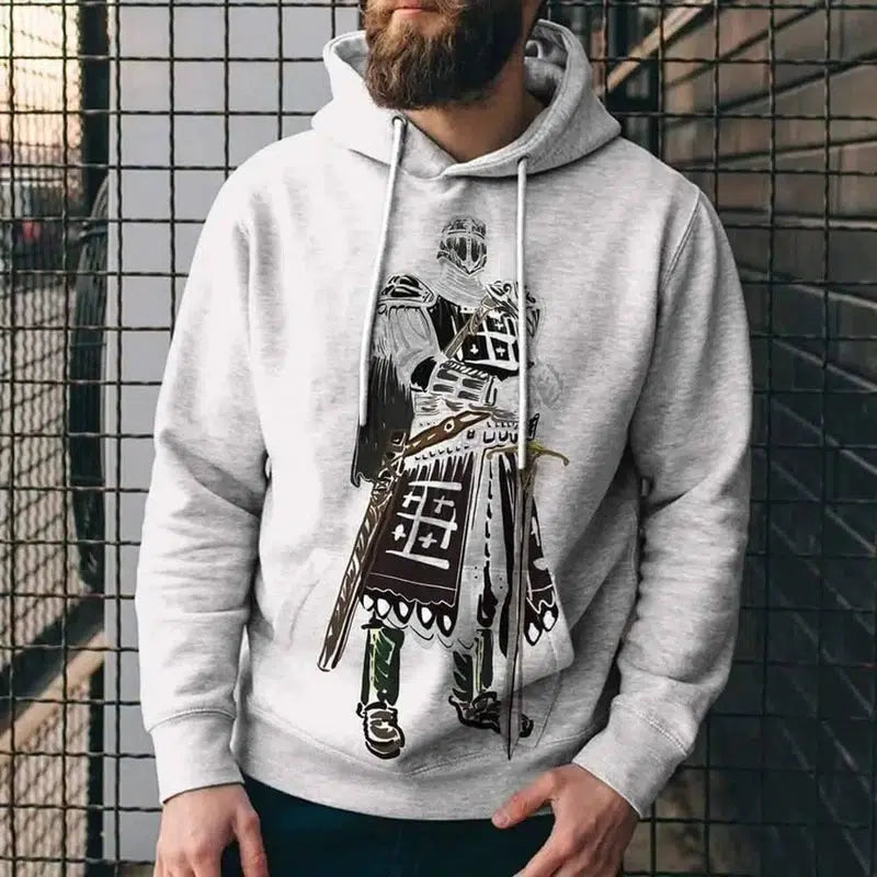 3D Digital Printing Sweater Hoodie-OFSM00454-2