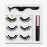 A Pair Of False Eyelashes With Magnets In Fashion-020style-6