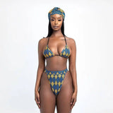 African Bikini African Swimsuit American Bikini Swimsuit-picturecolor-1