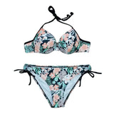 back European and American bikini-Greenleaf-1