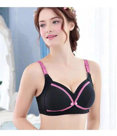 Breastfeeding Bras Maternity Open Nursing Bra for Feeding-9