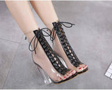 Gladiator Sandals Peep Toe-4