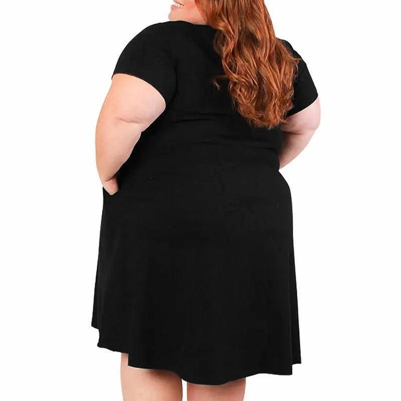 Chic Plus Size Little Black Dress Essentials-2