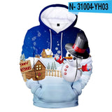 Christmas sweater-D picture color-10