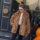 Coat Autumn And Winter Loose Lamb Wool Sweater Thick And-6