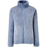 Coral fleece jacket-Water Blue-10