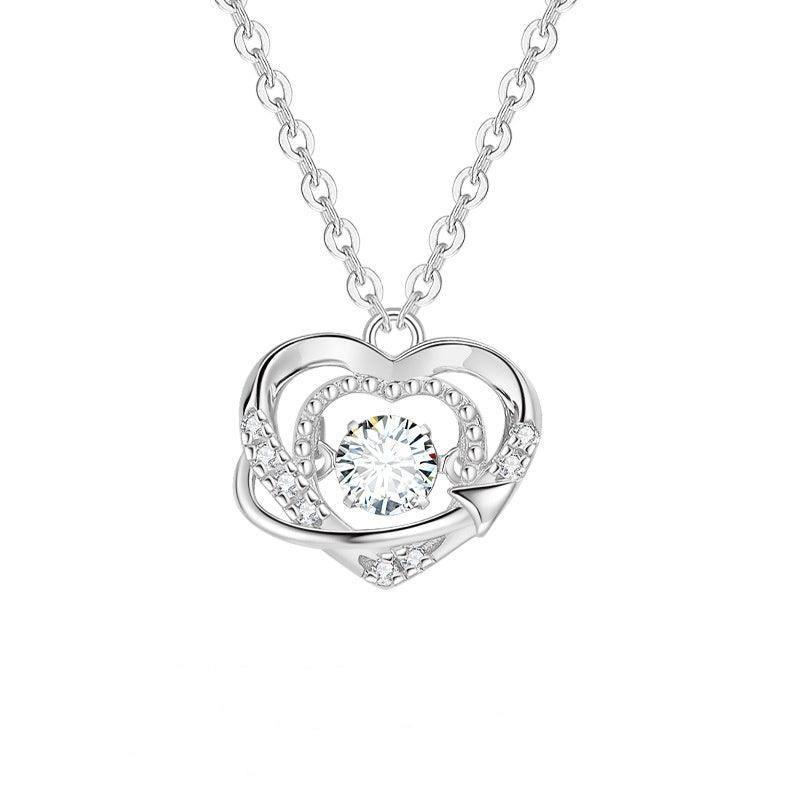 Elegant Heart Pendant Necklaces - Perfect Gift for Her-2