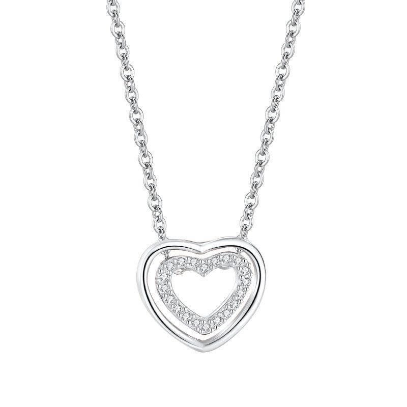 Elegant Heart Pendants: Perfect Romantic Gift-4