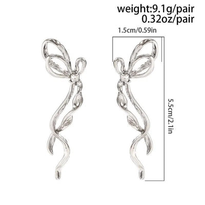 Bowknot Earrings For Women Jewelry-5