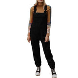 European And American Fashion Casual Closing Skinny Pants Fleece Autumn And Winter Suspenders Pants-S-7