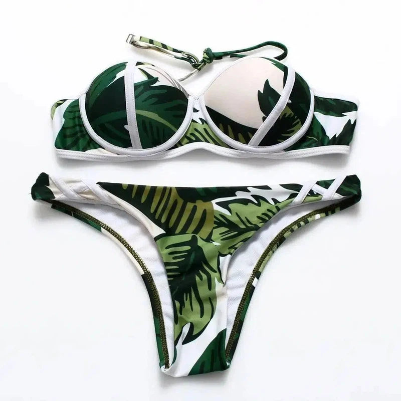 European and American foreign trade new bikinis stamp-2