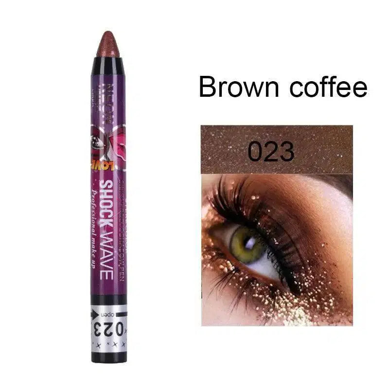 Eyeshadow Stick Eye Shadow Pencil Long Lasting Without-23-15