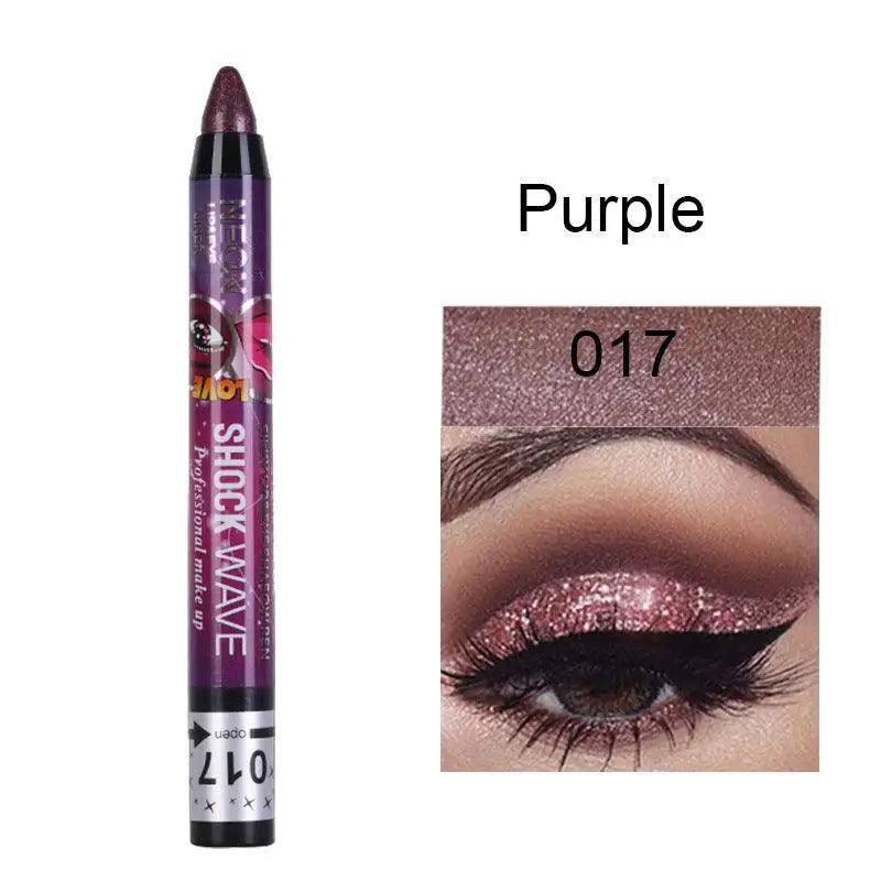 Eyeshadow Stick Eye Shadow Pencil Long Lasting Without-17-32