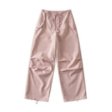 Fashion Personality Overalls For Women-Pink-8