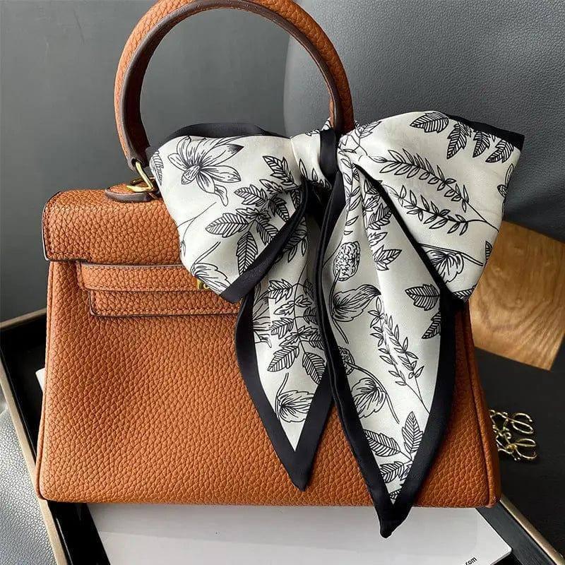 Fashion Personalized Print Long Scarf Women-3