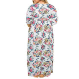 Floral Maxi Dress: Elegant & Comfortable Summer Wear-4