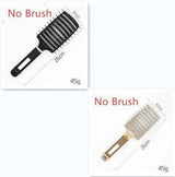 Hairbrush Anti Klit Brushy Haarborstel Women Detangler Hair-1-82