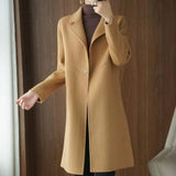 High-end Double-sided Woolen Wool Coat-8