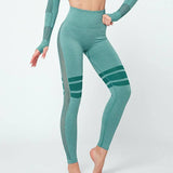 Hollow Breathable Yoga Pants-3