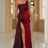 Host Single Strapless Evening Dress-4