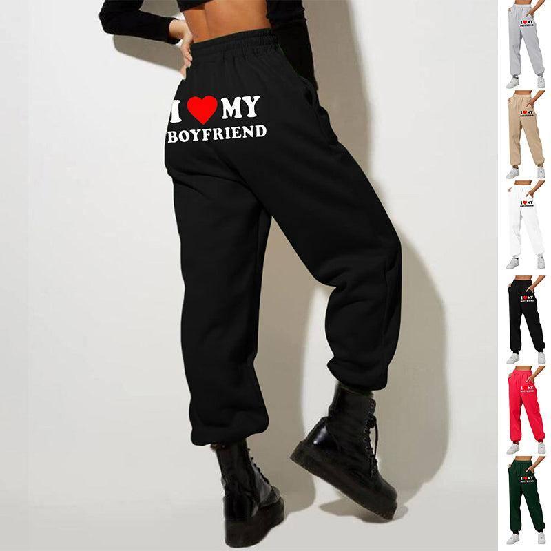 Comfy Love Statement Joggers for Her-1