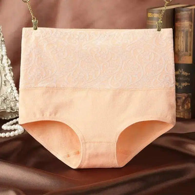 Jacquard panties-Shrimp-8