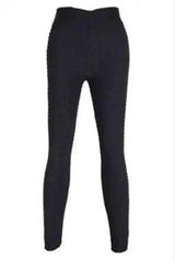 LOVEMI - Lovemi - Jacquard V waist hip yoga pants tight sweatpants