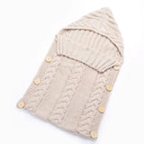 LOVEMI - Knitted Baby Sleeping Bag