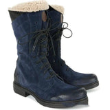 Large Size Snow Boots Autumn And Winter European And-Blue-1