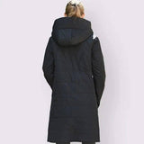 Large Winter Jackets For Women Long Jacket Outdoor Black-2