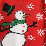 Little Snowman Christmas Sweater-3