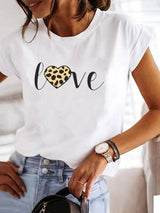 Love Style Women's Tee-MGQ29374-1