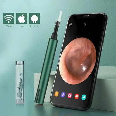 3.9mm Wireless WiFi Ear Pick Otoscope Camera Borescope-1