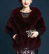 LOVEMI - Lovemi - Autumn and winter new fox fur silver fox imitation