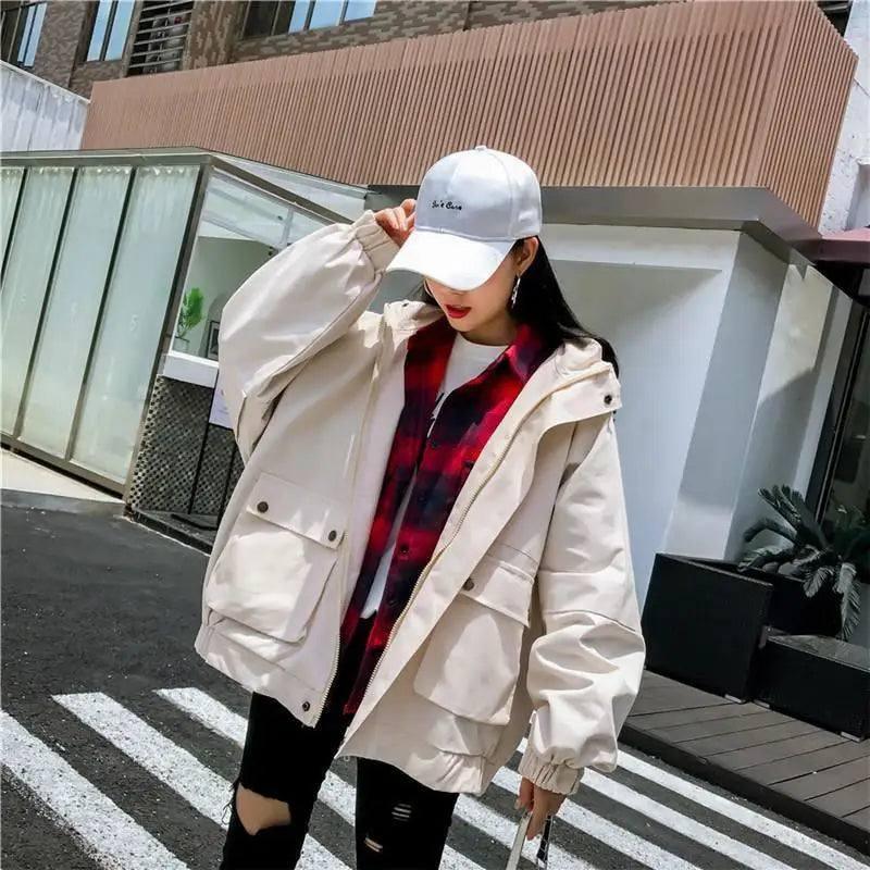 LOVEMI - Lovemi - Baseball clothing women's jacket spring and autumn