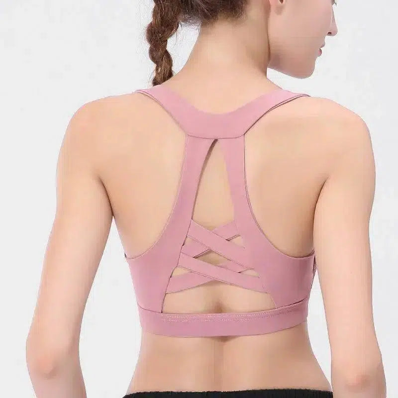 LOVEMI - Lovemi - Beauty back yoga vest style sports underwear