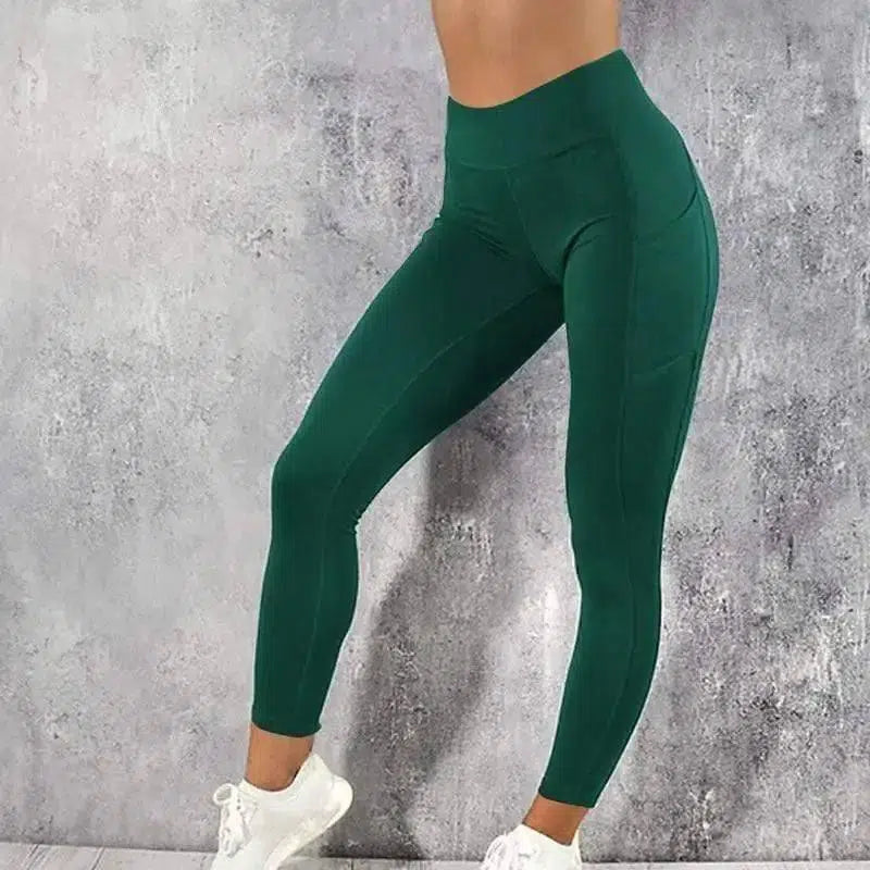 LOVEMI - Lovemi - Breathable and moisture-absorbing tight yoga pants