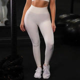 LOVEMI - Lovemi - Candy Color Hip-Lifting Yoga Pants