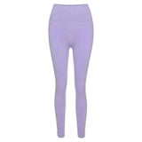 Candy Color Hip-Lifting Yoga Pants-Purple-4