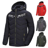 Casual hooded down jacket-1