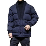 Chinese Style Men Retro Color Cotton Jacket-1